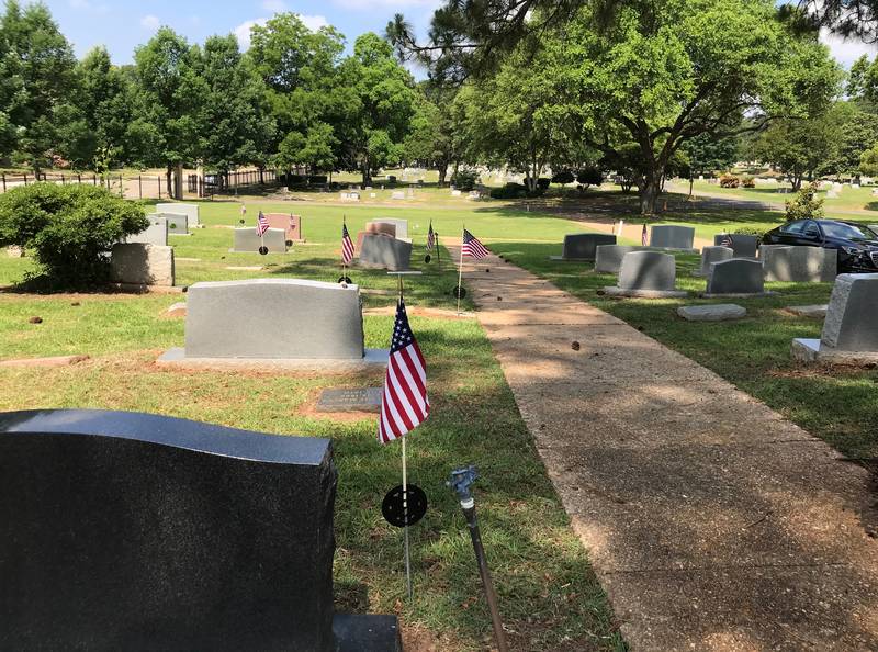 Banner Image for  Place Flags at Gravesites for Memorial Day 3pm Sunday, May 28