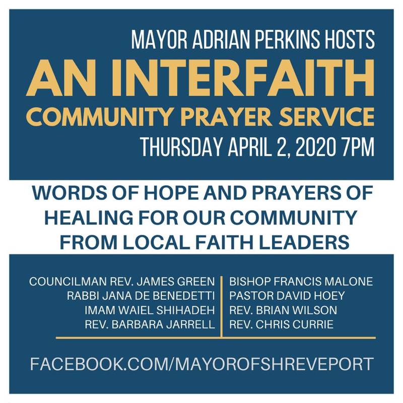 Banner Image for Mayor's Interfaith Community Online Prayer Service (with Rabbi Jana)