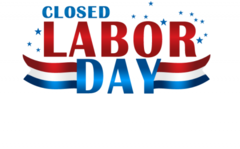 Banner Image for OFFICE IS CLOSED for LABOR DAY