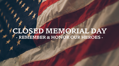 Banner Image for The B'nai Zion Office is Closed for Memorial Day