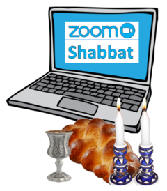 Banner Image for Shabbos Eve on Zoom with Rabbi Jana