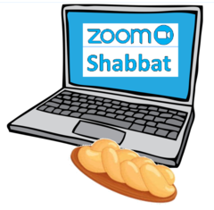 Banner Image for Oneg Shabbat on Zoom after Shabbat Evening Service