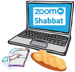 Banner Image for Zoom Torah Study & Shabbat Morning Service
