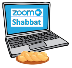 Banner Image for NO Oneg Shabbat on Zoom after Shabbat Evening Service