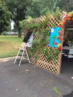 Banner Image for Decorate the Sukkah at B'nai Zion: with Pizza in the Hut and a Lulav Shake