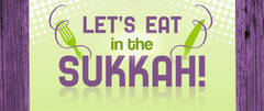 Banner Image for Dinner with Rabbi Jana in the Sukkah
