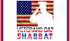 Banner Image for Veteran Shabbat Service