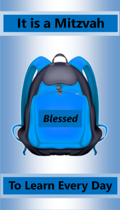 Banner Image for Blessing of the Backpack & Welcome Back from Camp Shabbat Evening Service