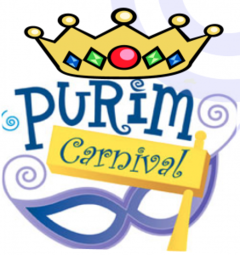 Banner Image for Shreveport Jewish Purim Carnival 2021 on Zoom