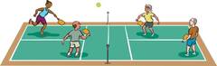 Banner Image for Pickleball for Fun: Play or Watch at BZ